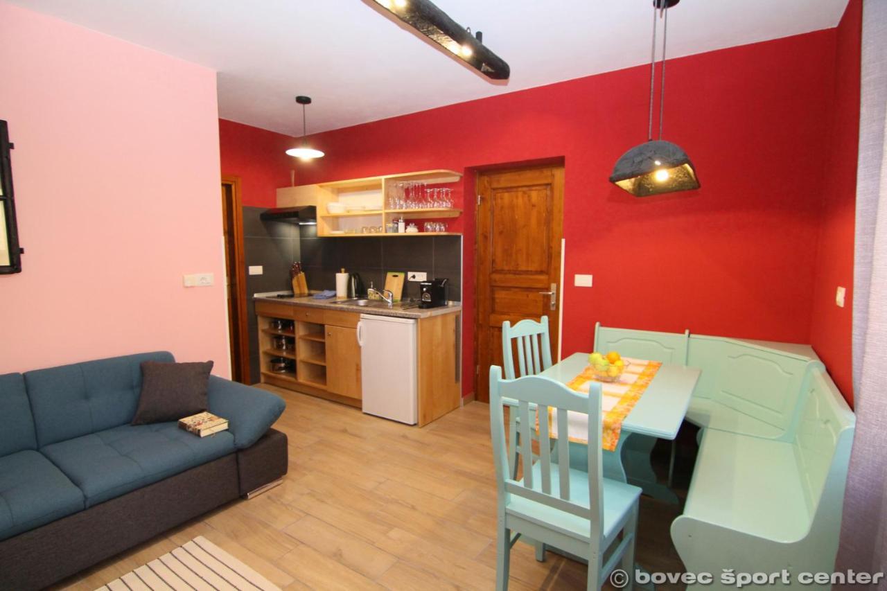 Apartments Bovec House 외부 사진